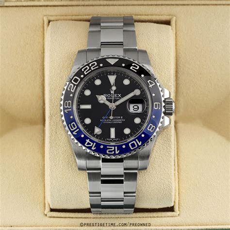 gmt master ii rolex used|Rolex GMT Master pre owned.